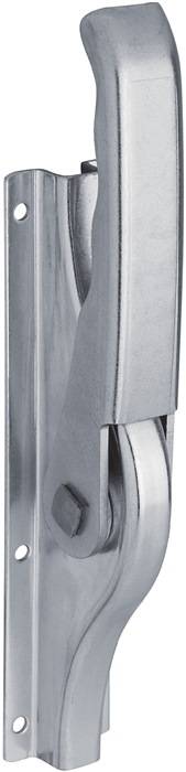 Tortreibriegel PLANO 10mm Schlaufenanzahl 2 STA hell verz.DENI-0