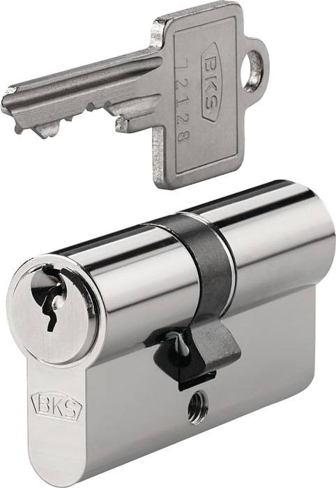 Profildoppelzylinder PZ 8800 40/40mm Anz.Schlü.3 versch.-schl.BKS