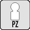 Langschildpaar 202SP F1/ naturf.F1 BB 72mm HOPPE-2