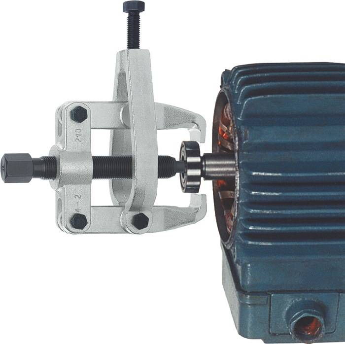 Abziehwerkzeug 204-3 Spann-T.140mm Spann-W.150mm seitliche Spannzwinge KUKKO-3