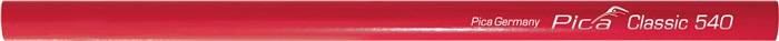 Zimmermannsbleistift Pica Classic 540 L.30cm 2H ungespitzt PICA