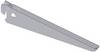 U-Träger 10201 L.270mm p.Träger 50kg STA weißalu.m.Aufhängeloch ELEMENT SYSTEM