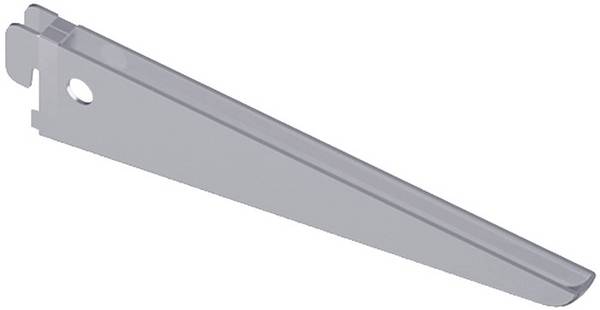 U-Träger 10201 L.270mm p.Träger 50kg STA weißalu.m.Aufhängeloch ELEMENT SYSTEM