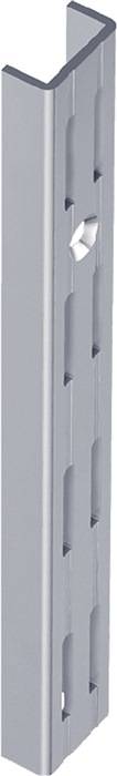Wandsch.L.500mm weißaluminum STA zweireihige Lochung ELEMENT SYSTEM-0