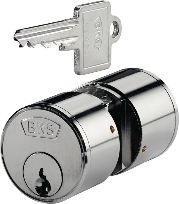 Kurzzyl. 3177 L.A 25mmL.B25mm Anz. Schlü. 3 versch.-schl. BKS-0