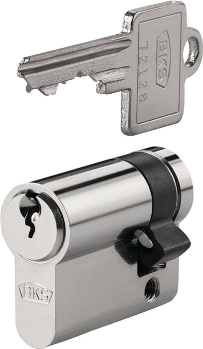 Profilhalbzylinder 8900 31/10mm Anz.Schlüssel:3 versch.-schl.BKS-0