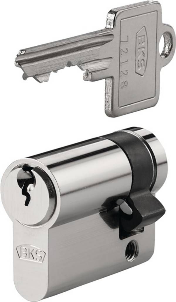 Profilhalbzylinder 8900 31/10mm Anz.Schlüssel:3 versch.-schl.BKS