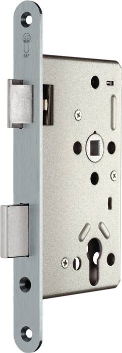 Panik-Einsteckschloss Ser.20 APD Fkt.D rd 20/65/72/9mm DIN re.VA SSF-0
