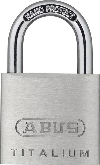 Zylindervorhangschloss 64TI/30 Schlosskörper-B.30mm Titalium versch.-schl.ABUS-0