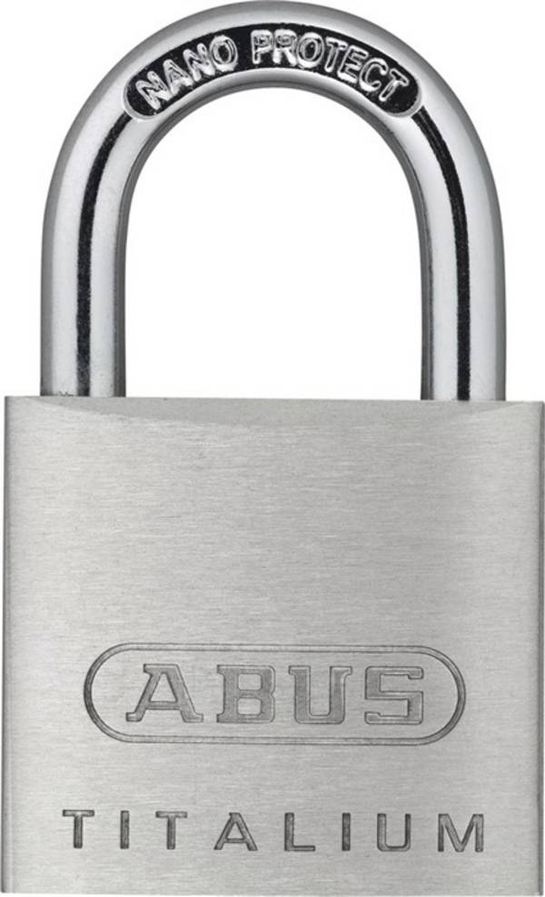 Zylindervorhangschloss 64TI/30 Schlosskörper-B.30mm Titalium versch.-schl.ABUS