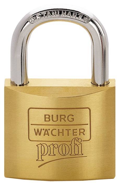 Zylindervorhangschloss 116 50 Z5 GL Schlosskörper-B.50mm MS gl.Z5 BURG-WÄCHTER-0