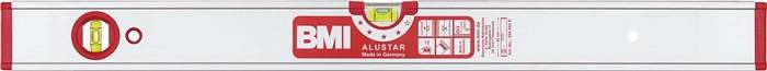 Wasserwaage ALUSTAR 20cm Alu.silber ± 0,5 mm/m BMI