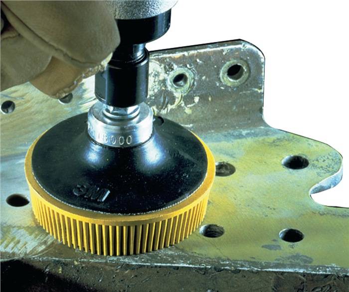 Bürstenscheibe RD-ZB D.50,8mm K.80 gelb 25000min-¹ 3M-2