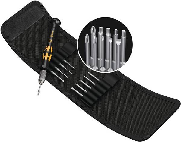 Feinmechanikerschraubendrehersatz KK Micro-Set ESD/11 11tlg.WERA