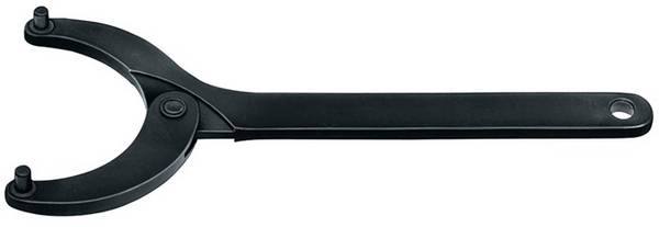 Gelenkstirnlochschlüssel 764C f.Lochabstand 18-40mm Zapfen-Ø 3,9mm AMF