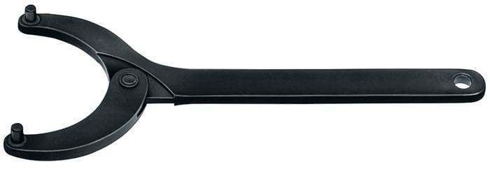 Gelenkstirnlochschlüssel 764C f.Lochabstand 40-80mm Zapfen-Ø 4,9mm AMF
