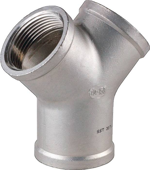 SPRINGER Y-Stück EN 10226-1 NPS=3/4 ″ 307Y, Innengewinde-0