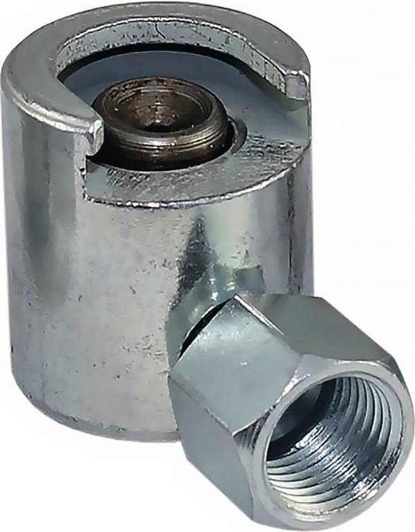 Schiebekupplung M10x1,seitl.M1 D.16mm SAMOA HALLBAUER