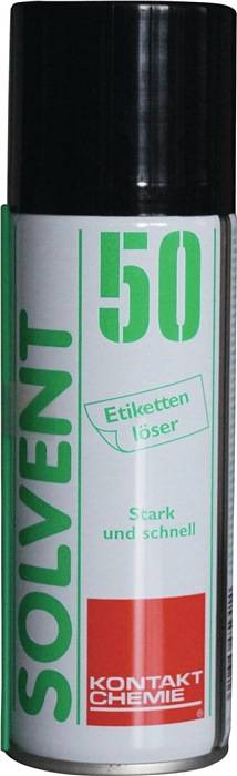 Etikettenlöser SOLVENT 50 200 ml Spraydose KONTAKT CHEMIE-0