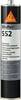 Konstruktionskleber Sikaflex®-552 schwarz 300 ml Kartusche SIKA
