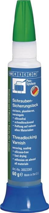 Schraubensicherungslack grün 30g Pen-System WEICON-0