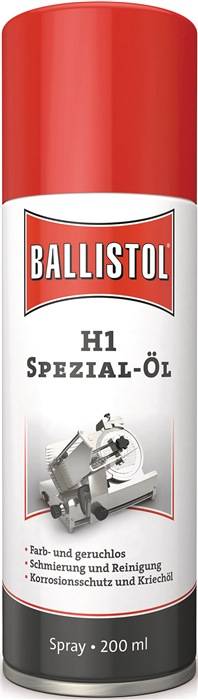 Spezial-Öl H1 200 ml Spraydose BALLISTOL-0