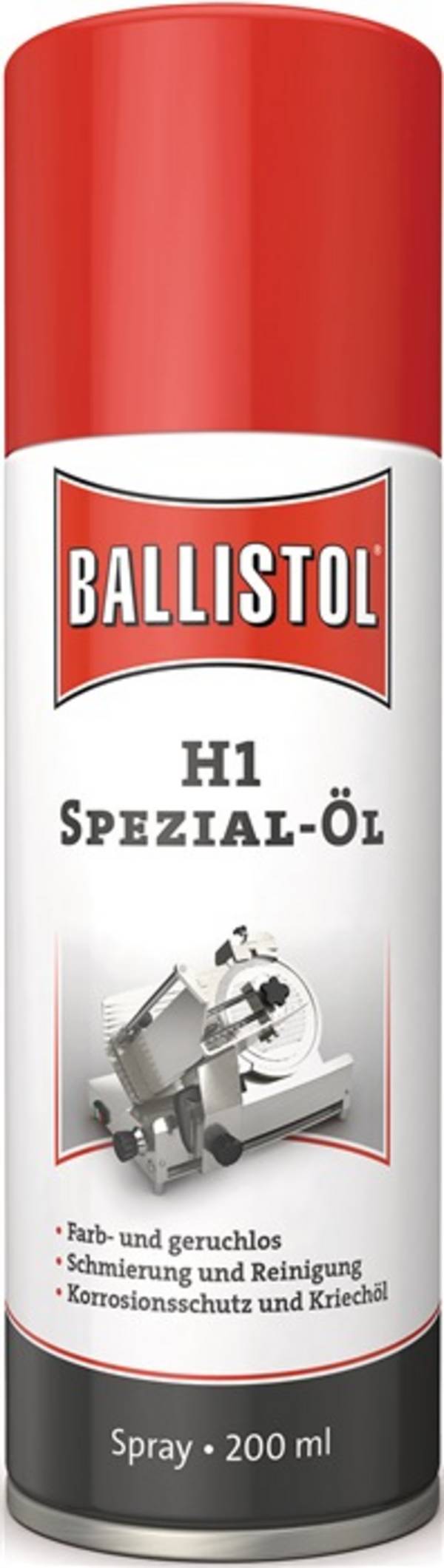 Spezial-Öl H1 200 ml Spraydose BALLISTOL