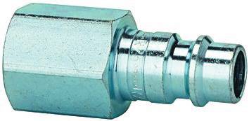 Stecknippel STA verz.Stecker DN 7,2-7,8 IG G 1/4 Zoll SW 17mm RIEGLER
