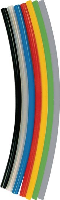 Druckluftschlauch PUR ID 4mm AD 6mm L.25m blau Rl.a 25m-0