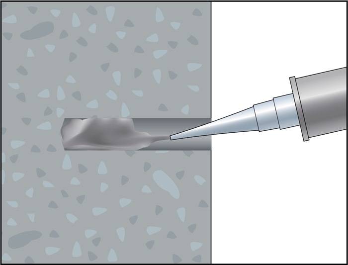 Verbundmörtel ResiFIX VY SF VY 300 SF Vinylester,styrolfrei ETA 1 CELO-3