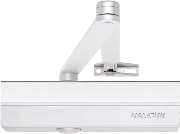 Scherentürschließer DC 200 weiß EN 2-4 ASSA ABLOY-0