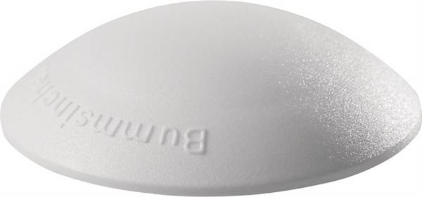 Türpuffer Bummsinchen D.40mm weiß selbstkl.