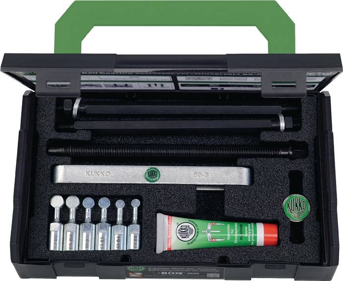 Kugellagerabziehersatz 69 7tlg.Spannber.35-120mm KUKKO-0