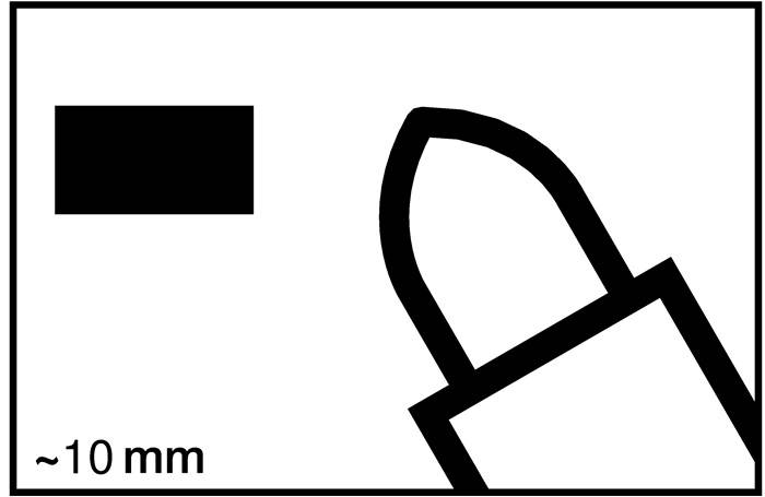 Industrie-Pastenmarker 950 blau Strich-B.10mm Rundspitze EDDING-2