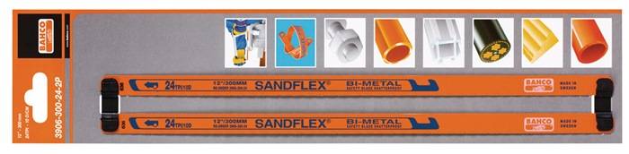 Metallsägeblatt Sandflex® L.300mm ZpZ 24 1-s.Bimetall 2 St./Karte BAHCO-0