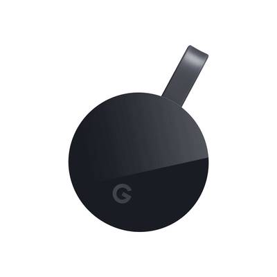 Google Chromecast Ultra 4K Streaming Dongle WiFi Black DE