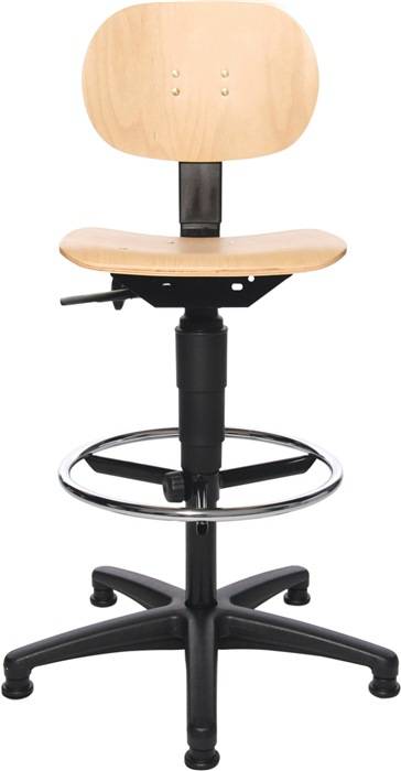 Topstar Arbeitsdrehstuhl »Tec 11 Counter« ohne Armlehnen-1