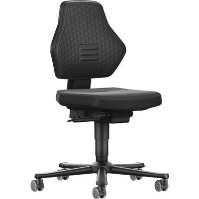 Arbeitsdrehstuhl Air Flow Rl.Supertec-Gewebe schwarz 450-600mm BIMOS-0