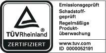 Arbeitsdrehstuhl Labsit Rl.Sitzschale anth.Integralschaum schwarz-6