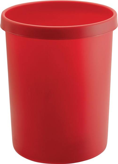 Papierkorb 45 l 480 mm rot - Artikel: 7830109074-0