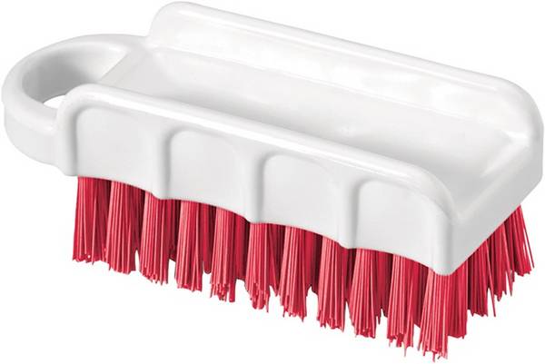 HACCP-Nagelbürste L.155mm Borstenstärke 0,50mm rot NÖLLE