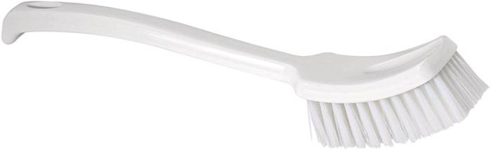 fortis HACCP-Stielbuerste 25cm PES D0,50 mm, Transp.-0