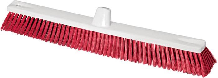 fortis HACCP-Großflächenbesen 60cm D0,25 mm, Rot-0