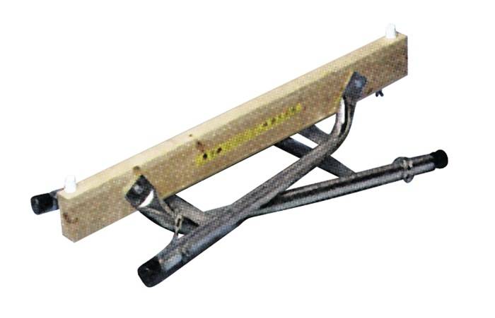 Arbeitsbock H.max.900mm Holz/Stahlrohr höhenv.ZARGES-1
