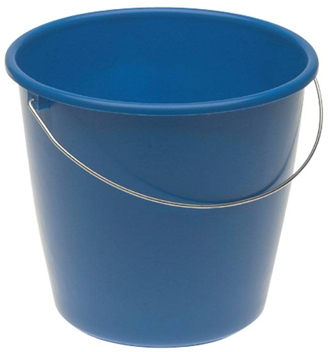 Eimer 5l Ku.farbig sortiert Metallbügel-0