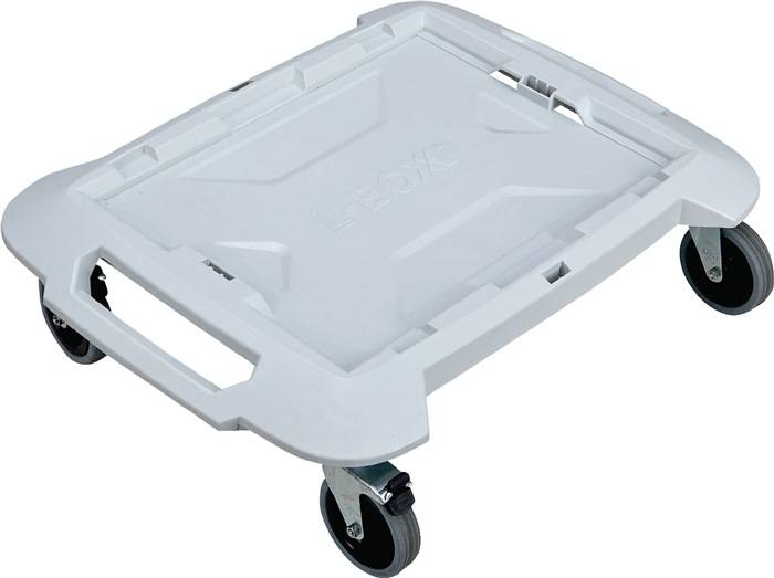 Transportroller L-BOXX® Trade Trgf.b.100kg L492xB646mm Ku.grau,weiß BS SYSTEMS-0