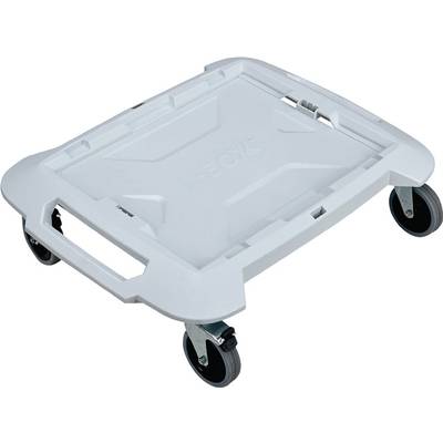 Transportroller L-BOXX® Trade Trgf.b.100kg L492xB646mm Ku.grau,weiß BS SYSTEMS-0