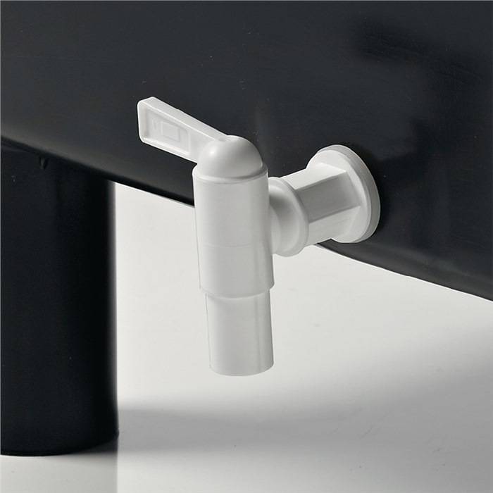 Ablaufhahn Ku.weiß 19,05 (¾Zoll)mm CRAEMER-1