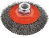 Kegelbürste D.100mm Drahtstärke 0,2mm VA 20mm 12500min-¹ OSBORN