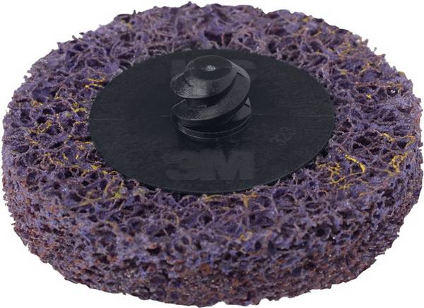 Grobreinigungsscheibe Scotch Brite? BF-DR D.76,2mm medium violett 3M